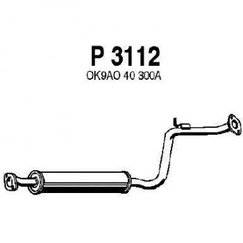 Muffolo Centrale VEGAZ KS-115