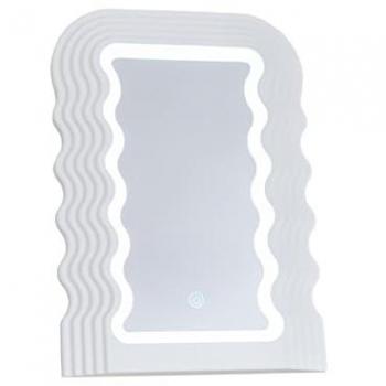 Espejo Irregular Flamingueo con Tira LED