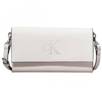 Bolsa Larga Pliegue Esculpida Crossbody CK Jeans