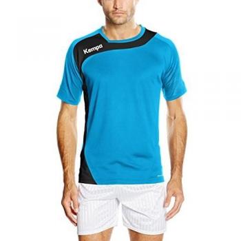 Kempa Peak Kinder Trikot kempablau/Schwarz 164