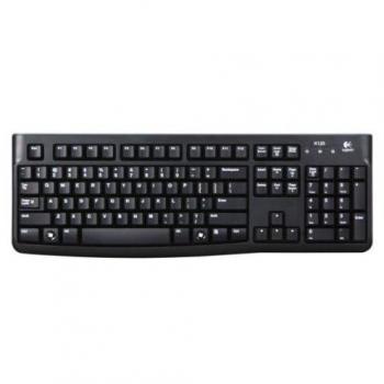Logitech Tastiera K120 USB Nordic Nera
