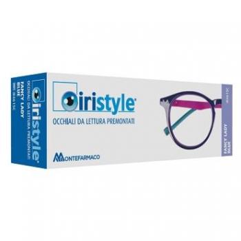 Montéfarma OTC Iristyle Lunettes Fancy Lady Bleu +3 (1 unité)