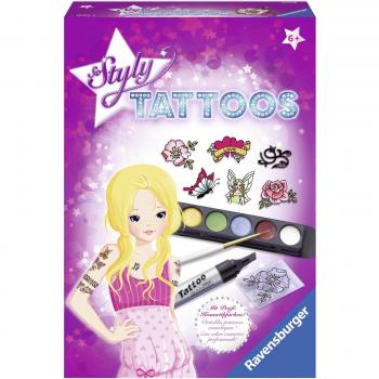 So Styly Tattoos DIY Kreativset
