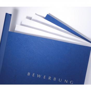 PAGNA Bewerbungs-Set, Start, DIN A4, blau