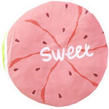 Cartoon Fruit Design Shower Cap