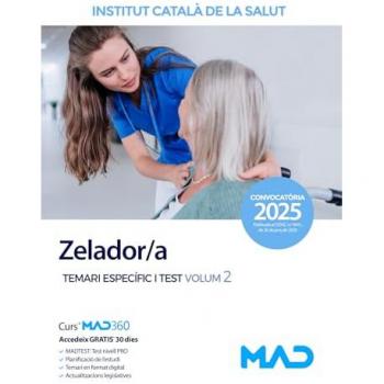 Zelador/a. Temari Específic volum 2 i test. Instituto Catalán de la Salud (ICS)
