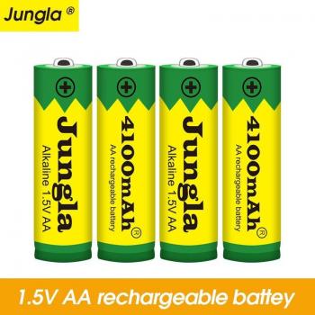Batteries AA 1.5V Rechargeables Haute Capacité 4100mAh