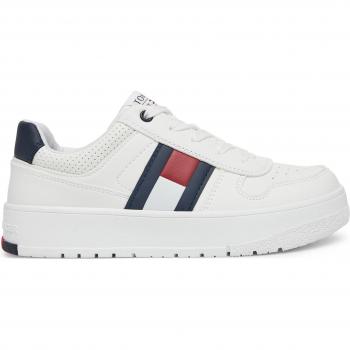 Tommy Hilfiger Sneakers mit Flaggen-Design