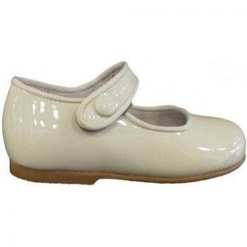 Zapatos de Charol para Niña CRIOS BB-42 Beige