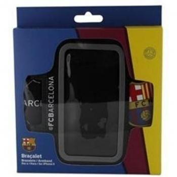 Muvit FC Barcelona Black Fitness Armband