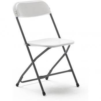 Cadeira Dobravel de Plástico 80 x 45 x 45 cm 100 kg