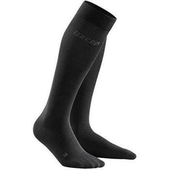 CEP V‑45‑48 Black Unisex Hosiery