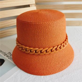 2022 Women's Casual Straight Barrel Sun Hat