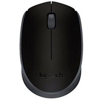 Logitech M171 Maus kabellos schwarz, grau