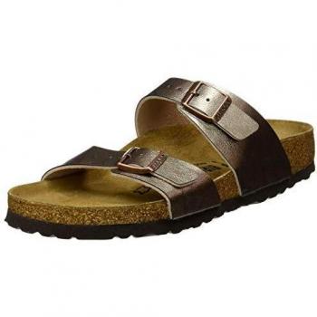 Sandali Birkenstock Sydney Graceful Taupe per donna, colore beige, numero 38 EU
