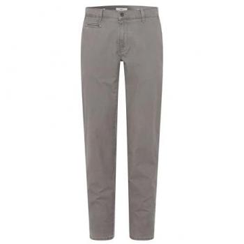 Brax Chinohose Slim Fit Fabio IN grau 38/L34