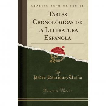 Tablas Cronológicas de la Literatura Española