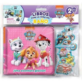 Patrulla canina girls-libro baño
