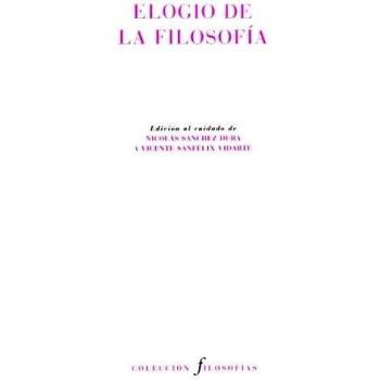 Elogio de la filosofía