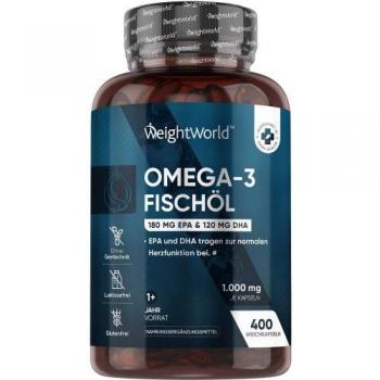 Omega-3 Balance Total 1.000 mg – 400 cápsulas blandas