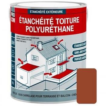 PROCOM Polyuréthane Étanchéité Toiture 3.5 Kg