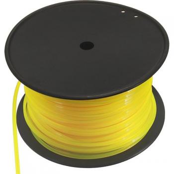 Gelbes Trimmerkabel 3mm für Gartenpflege