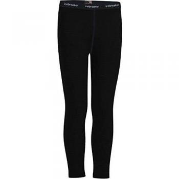 Malla Larga Leggings Negro 200 Icebreaker para Niños