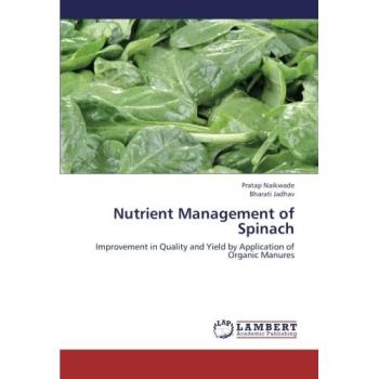Nutrient Management of Spinach