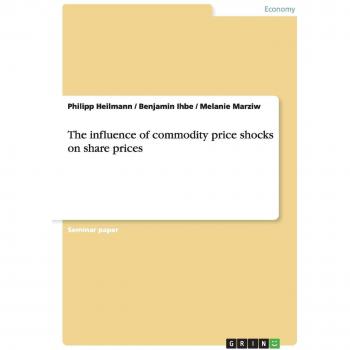 The influence of commodity price shocks on share prices