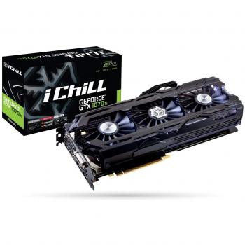 GTX 1070 Ti Kühlsystem Inno3D iChill X4 – Farbe Schwarz