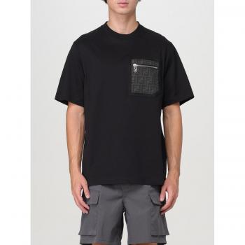 Indumento Fendi nero L, tessuto naturale