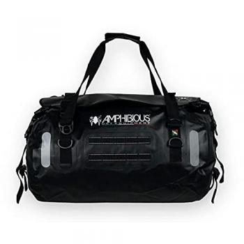 Amphibious Voyager II 60L Bolsa a Prueba de Agua Negra