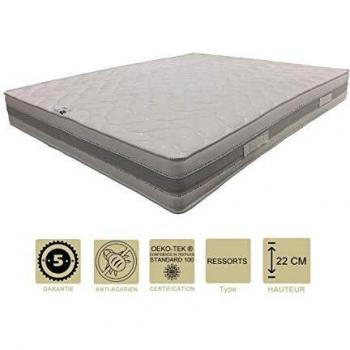 Matelas 5 zones de confort