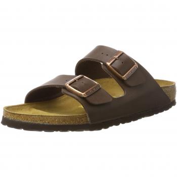 BIRKENSTOCK Arizona Ciabatta Due Fibbie Donna Bronze Dark Brown 0051703