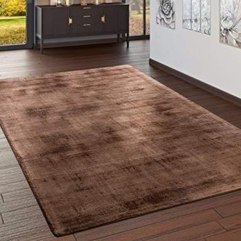 Alfombra Artesanal Vintage Marrón 200x300 cm
