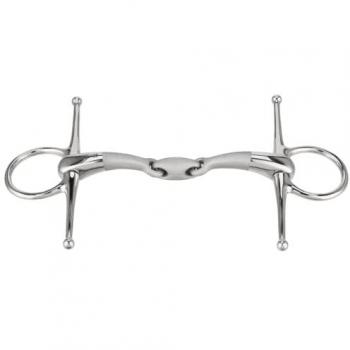 SATINOX 14 mm Knebeltrenne, Doppelte Biegung, 115 mm – Edelstahlsatz