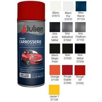 Peinture pour voiture rouge vif vehidecor Julien