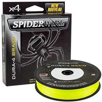 Spiderwire Dura-4 Línea Trenzada 150M Amarillo 37lb/17kg 0.20mm