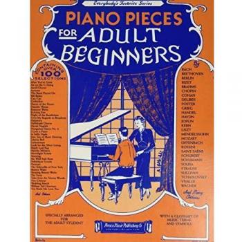 Piano Pieces for the Adult Beginner