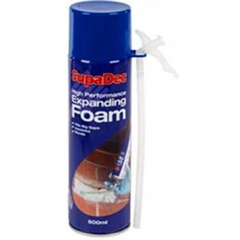 SupaDec High‑Performance Expanding Foam for Big Gaps, Insulation & Bonding – 750 mL