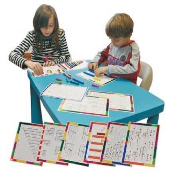 Actividades Henbee: Regletas 186 Piezas