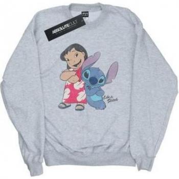 Disney Mens Lilo And Stitch Classic Sweatshirt
