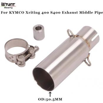KYMCO Xciting 400 S400 Auspuffadapter 51mm