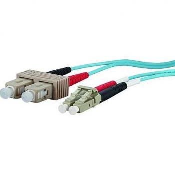 Unbekannt Metz Connect Duplexkabel LC/SC 151J1EOJO30E 50,0 OM3 3m Patchkabel LWL