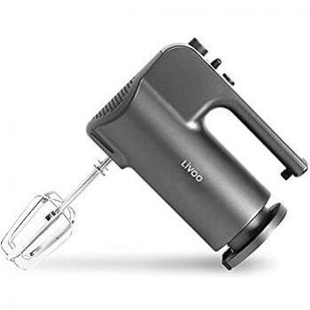 LIVOO Handmixer mit 5 Geschwindigkeiten