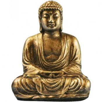 Exquisite Resin Mini Buddha Statue