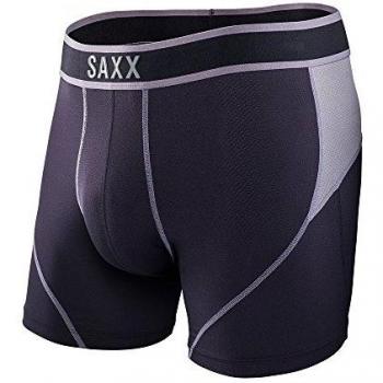 SAXX Kinetic Coole Boxer mit 3D Shape, Schwarz, S
