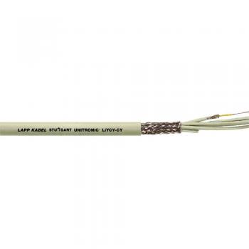 Datenleitung UNITRONIC® 4x0.25mm² Grau 500m