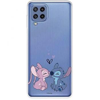 Estuche Samsung M32 Lilo y Stitch