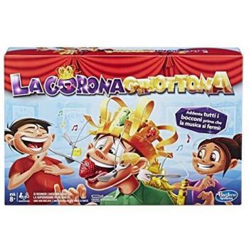 Hasbro Gaming La Corona Ghiottona Gioco in Scatola
